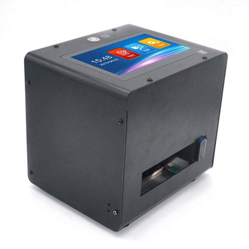 cheekyglo Desktop Inkjet Printer Static Inkjet Printer w/Touch Screen Date Barcode Coding Machine (HM288)HM288 - Image 1