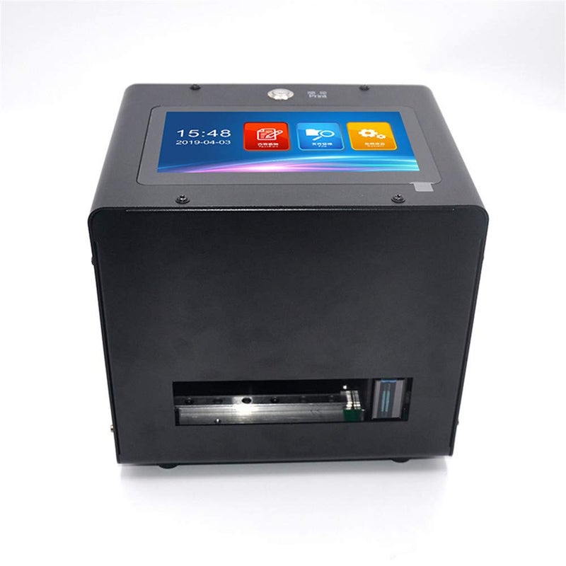 cheekyglo Desktop Inkjet Printer Static Inkjet Printer w/Touch Screen Date Barcode Coding Machine (HM288)HM288 - Image 2