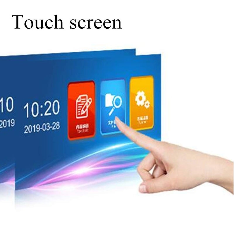cheekyglo Desktop Inkjet Printer Static Inkjet Printer w/Touch Screen Date Barcode Coding Machine (HM288)HM288 - Image 5