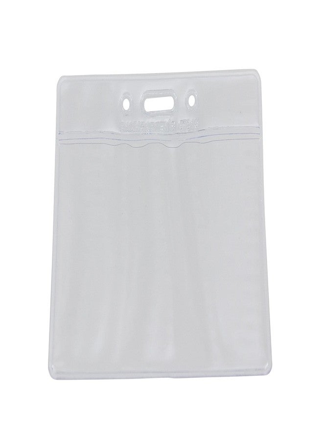SICURIX Badge Holder Horizontal 50/pack (67815) - Image 2