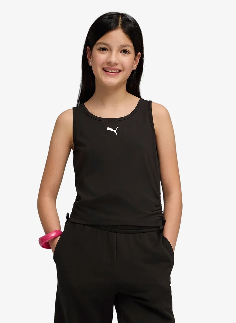 PUMA Youth Essential Knotted Tank Top