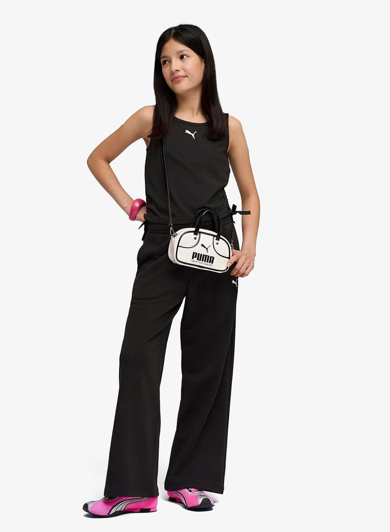 PUMA Youth Essential Knotted Tank Top - Image 3