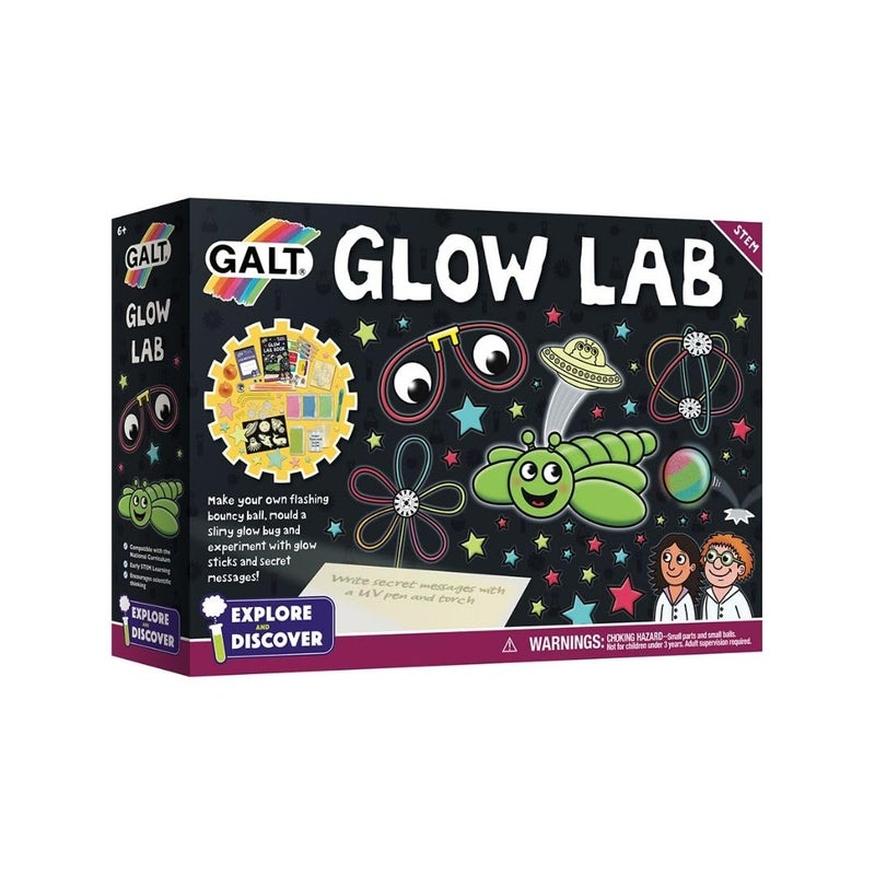 Galt Toys Glow Lab Science Kits for Kids Ages 6 Multicolor - Image 4