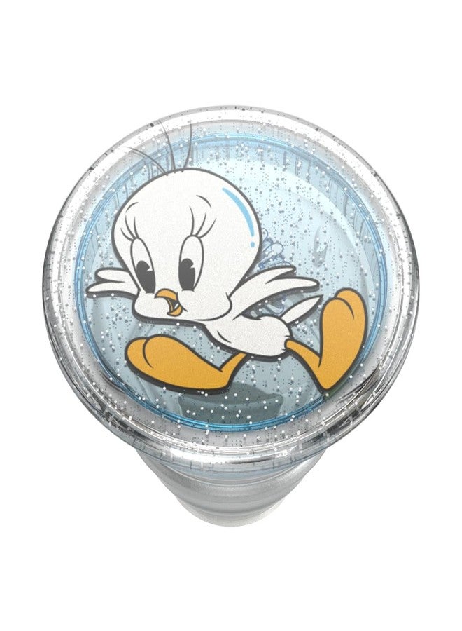 POPSOCKETS ​​​​PopSockets Phone Grip with Expanding Kickstand, Adhesive Grip - Translucent Glitter Fly - Image 4