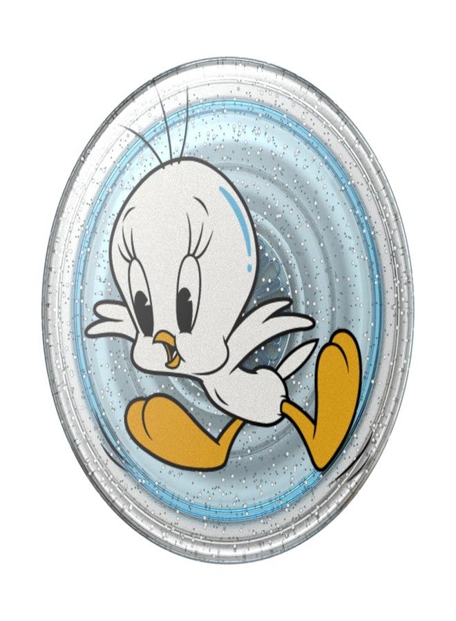 POPSOCKETS ​​​​PopSockets Phone Grip with Expanding Kickstand, Adhesive Grip - Translucent Glitter Fly - Image 5