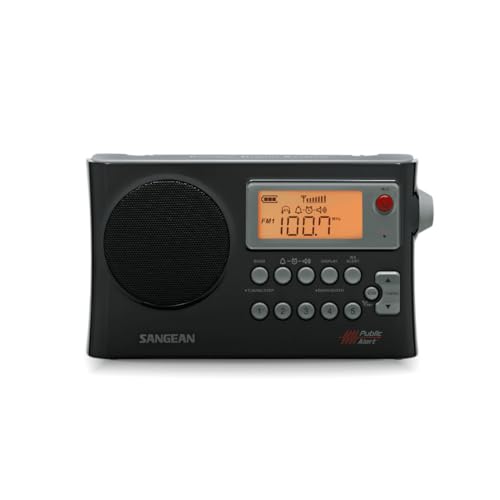 Sangean PR-D4W Portable Radio - Image 4