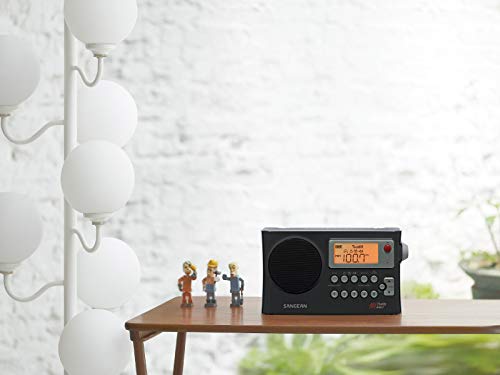 Sangean PR-D4W Portable Radio - Image 2