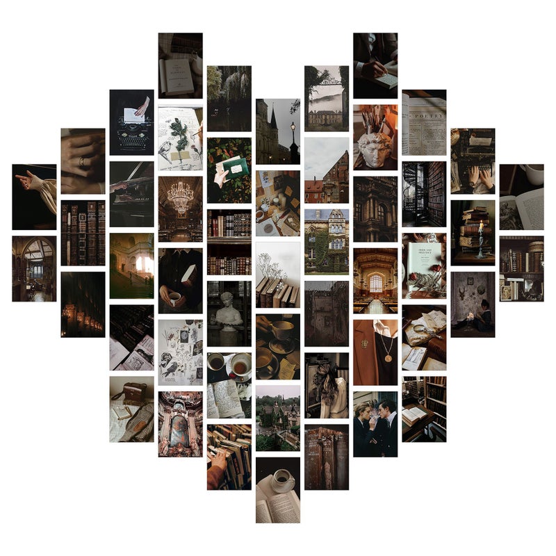 New 50 Posters Sale Postcard Poster Decorative Painting Color Aesthetic Card - Image 1