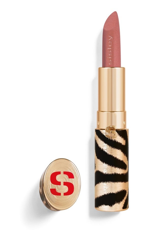Sisley Paris Phyto-Rouge Velvet, 10 Beige Nude - Bold Matte Lipstick - 8-Hour Wear, Buildable Coverage, Creamy Texture - Plumps, Smooths, Hydrates & Protects Lips - Image 1