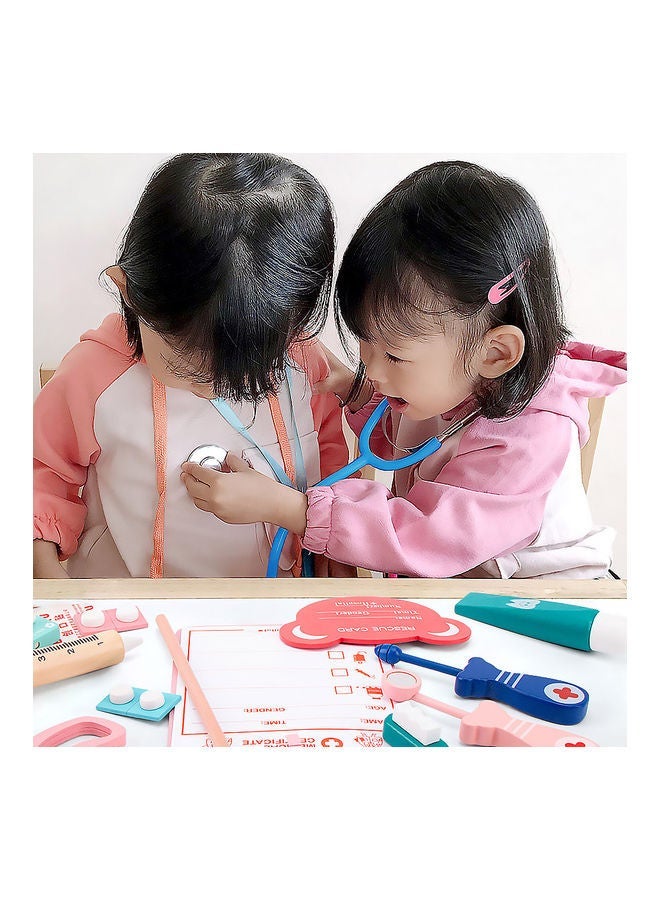 NIBEMINENT Kids Doctor Costume Set With Accessories 70cm - Image 4