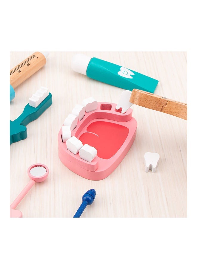 NIBEMINENT Kids Doctor Costume Set With Accessories 70cm - Image 5