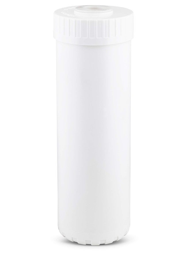 Hydronix HX-EC-4510W Empty Water Filter Cartridge Durable Construction for Pre Post, Fits Big Blue Housings 4.5 x 10, White