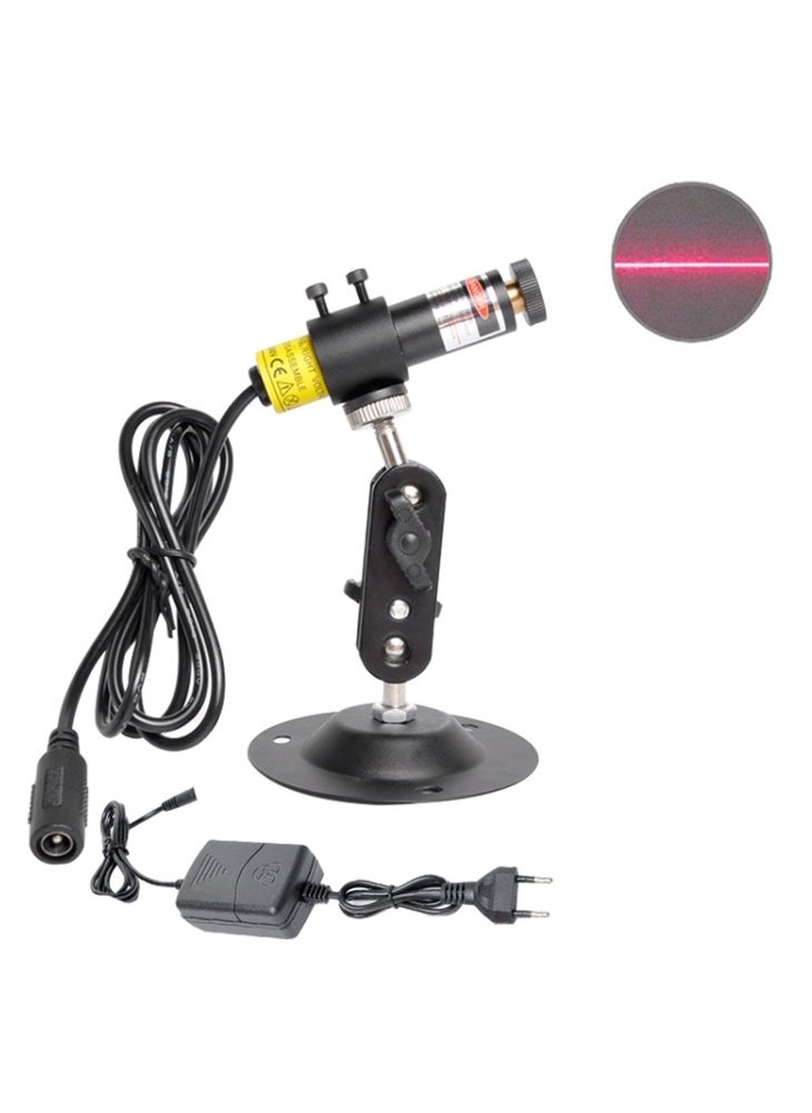 Generic Laser Positioning Light with Holder, EU Plug, 200mw, Line Laser  - Image 1