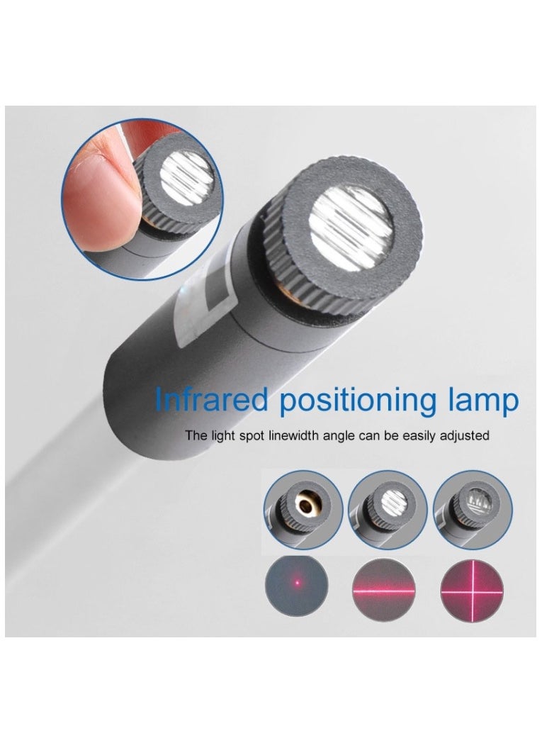 Generic Laser Positioning Light with Holder, EU Plug, 200mw, Line Laser  - Image 5