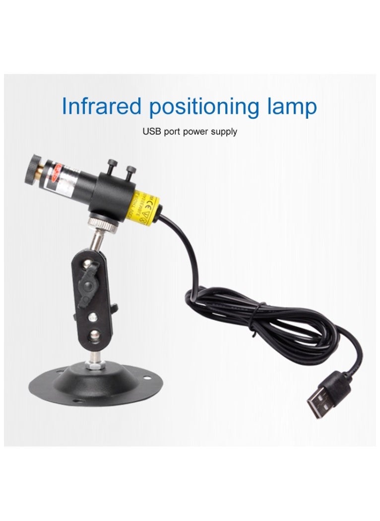 Generic Laser Positioning Light with Holder, EU Plug, 200mw, Line Laser  - Image 4