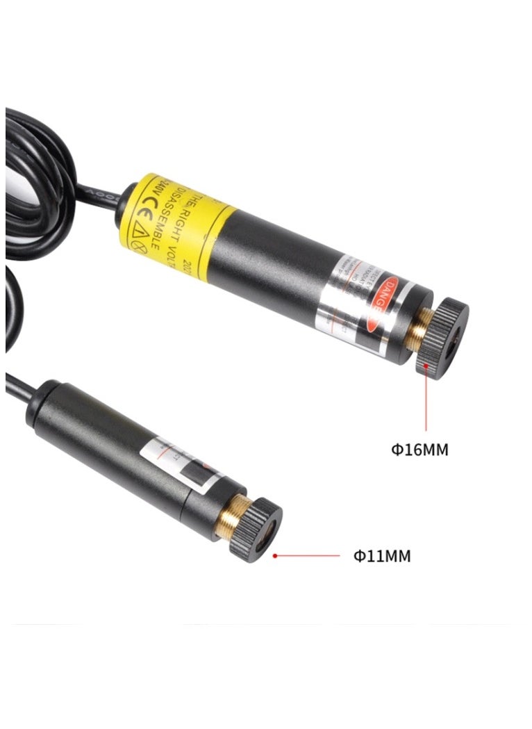 Generic Laser Positioning Light with Holder, EU Plug, 200mw, Line Laser  - Image 2