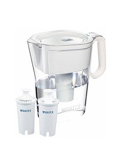 BRITA Brita Wave 10 Cup Water Pitcher Plus 2 Advance Filters Clear 