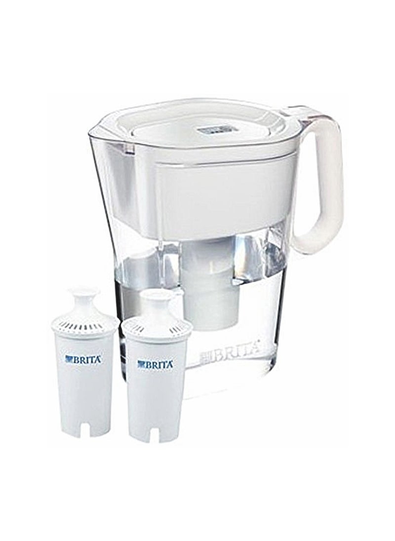 BRITA - Brita Wave 10 Cup Water Pitcher Plus 2 Advance Filters Clear - Image 1
