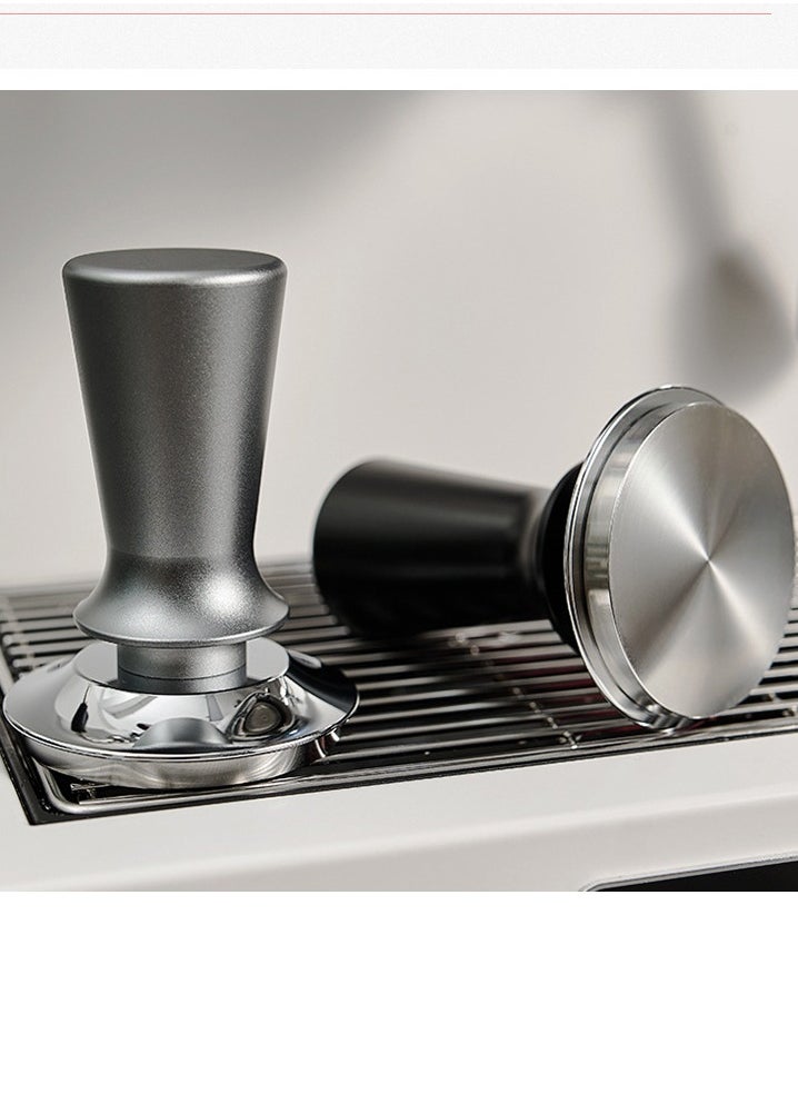 Generic Calibrated Pressure Tamper for Coffee and Espresso - 304 Stainless Steel with Spring (58mm)  - Image 2