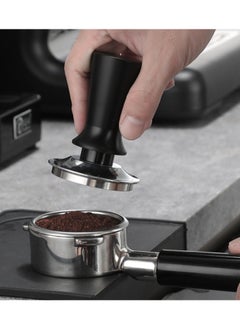 Generic Calibrated Pressure Tamper for Coffee and Espresso - 304 Stainless Steel with Spring (58mm)  - Image 3