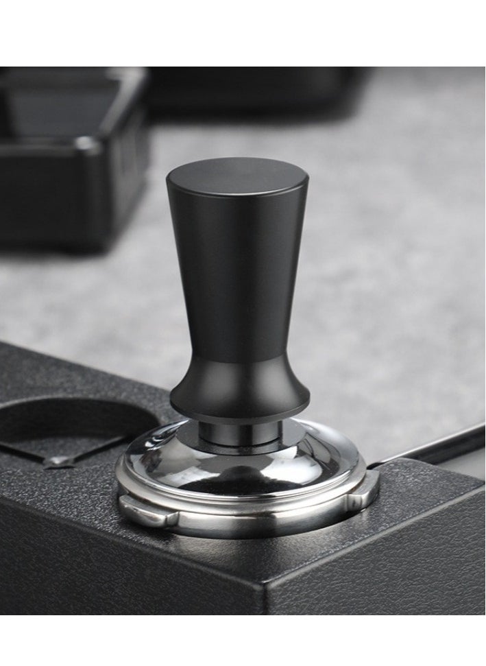 Generic Calibrated Pressure Tamper for Coffee and Espresso - 304 Stainless Steel with Spring (58mm)  - Image 4