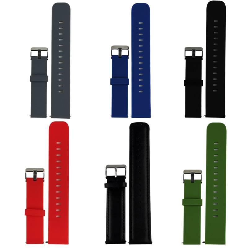 Blue Silicone Sport Smartwatch Band Compatible with Samsung Galaxy Watch Classic with Adjustable Fit Soft Strap and Quick Daily Replacement - Image 5