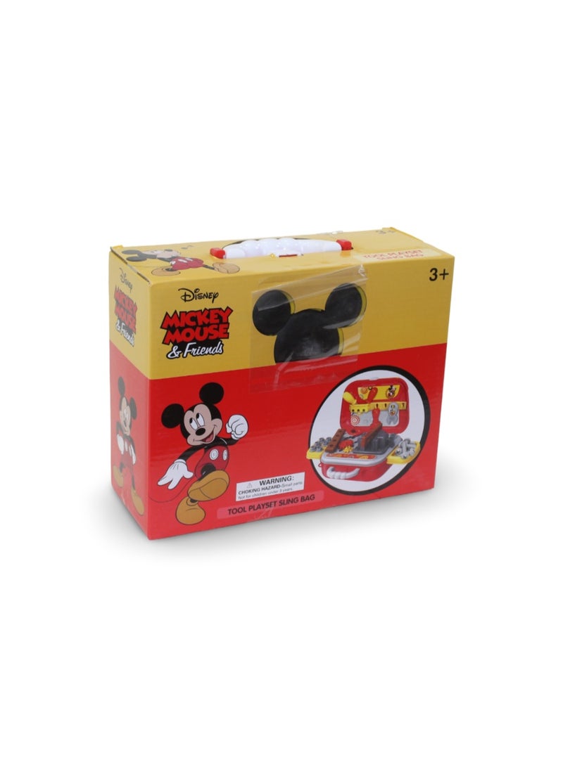 Mickey Mouse & Friends 2-in-1 Tool Playset Sling Bag - Image 2