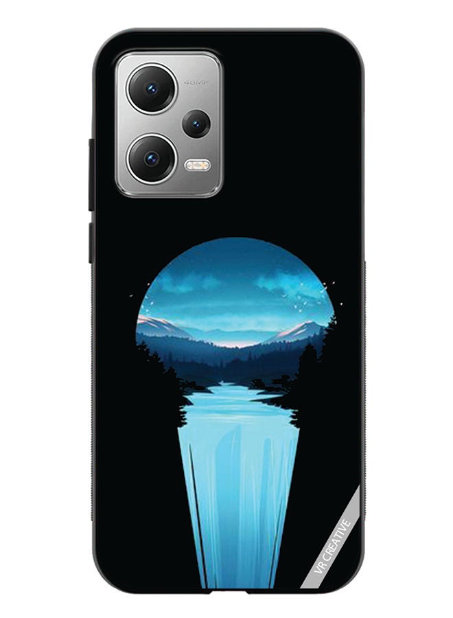 VR CREATIVE Protective Case Cover For Xiaomi Redmi Note 12 Scenerio Design Multicolour - Image 1