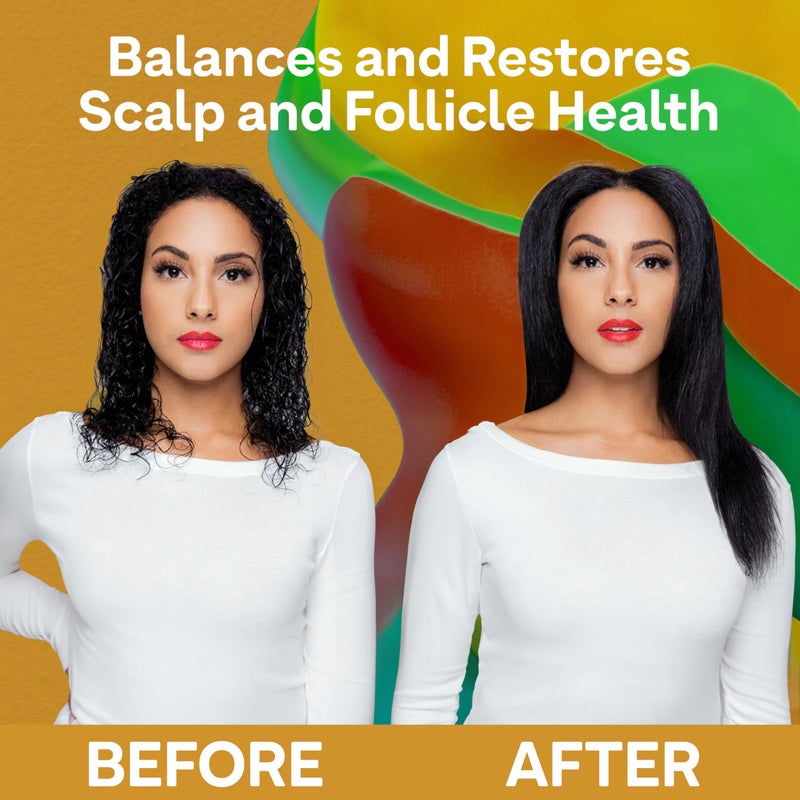 Colorproof Biorepair Thicken Scalp and Follicle Care Serum 3.4 Fl. Oz. w/Fresh Lime, Eucalyptus, Mint Leaf & Rosemary Scent, Color-Protection and Fuller-Looking Hair - Image 5