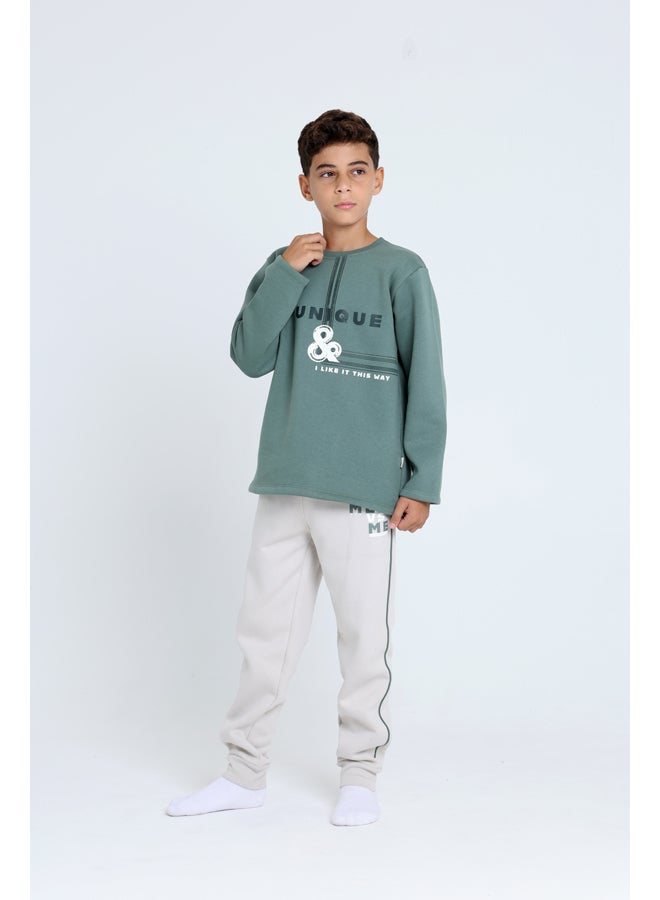 Junior Boys Pyjama Set - Image 2