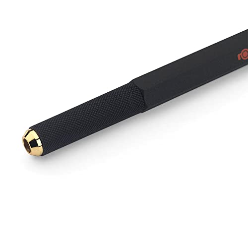 Rotring روترينج 800 قلم حبر كروي قابل للسحب بنقطة متوسطة باللون الأسود - Image 3