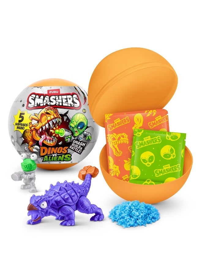 زورو Smashers Dinos Vs Aliens Playset Animal Figure - Image 1