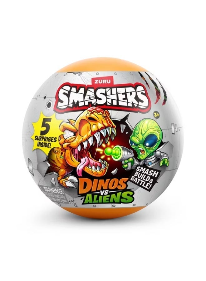زورو Smashers Dinos Vs Aliens Playset Animal Figure - Image 2
