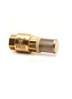 PEGLER PEGLER Forged Brass Foot Valve 1 1/2"  - Image 1