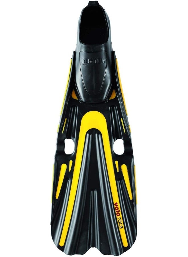 Mares Volo Race Full Foot Fins - Black, X-Large  - Image 1