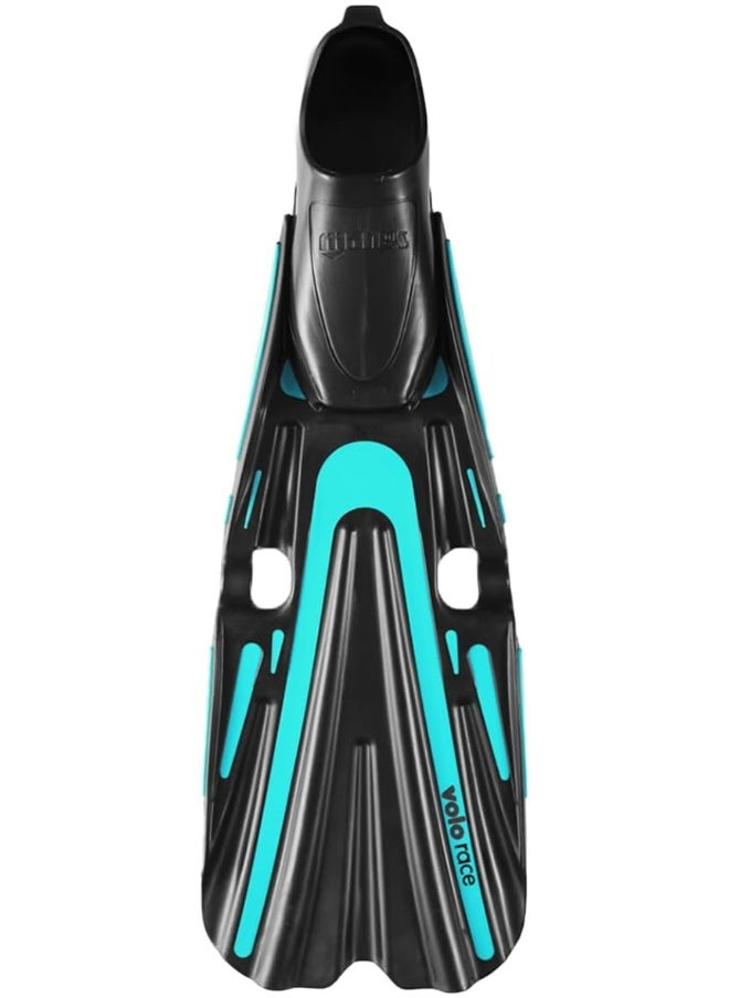 Mares Volo Race Full Foot Fins - Black, X-Large  - Image 2