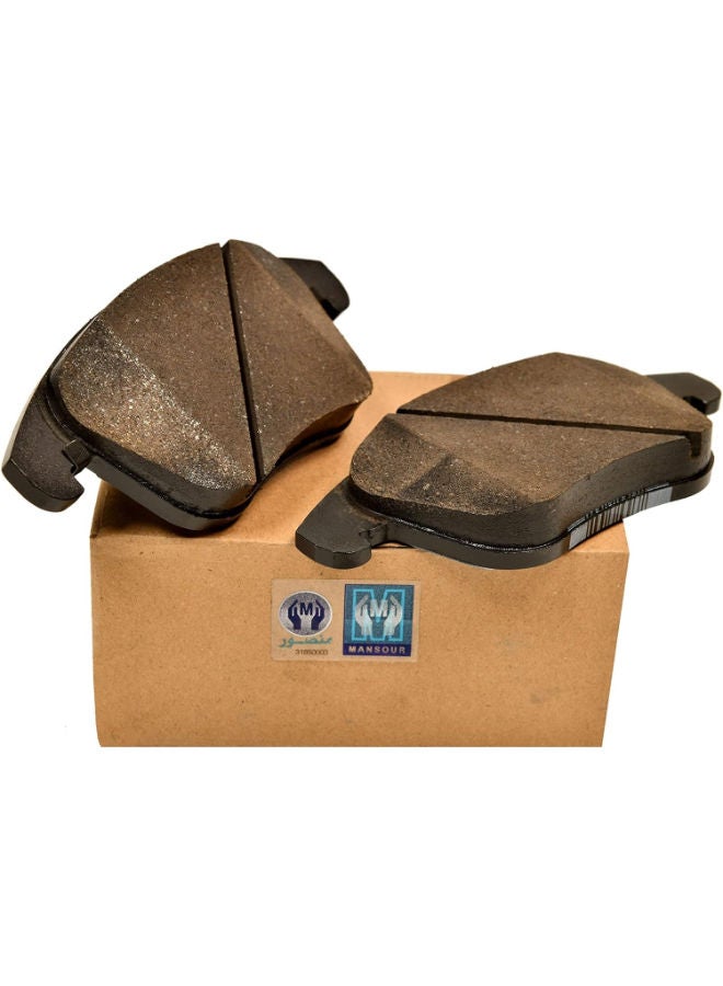 ام جي تيل فرامل اماميMGZS