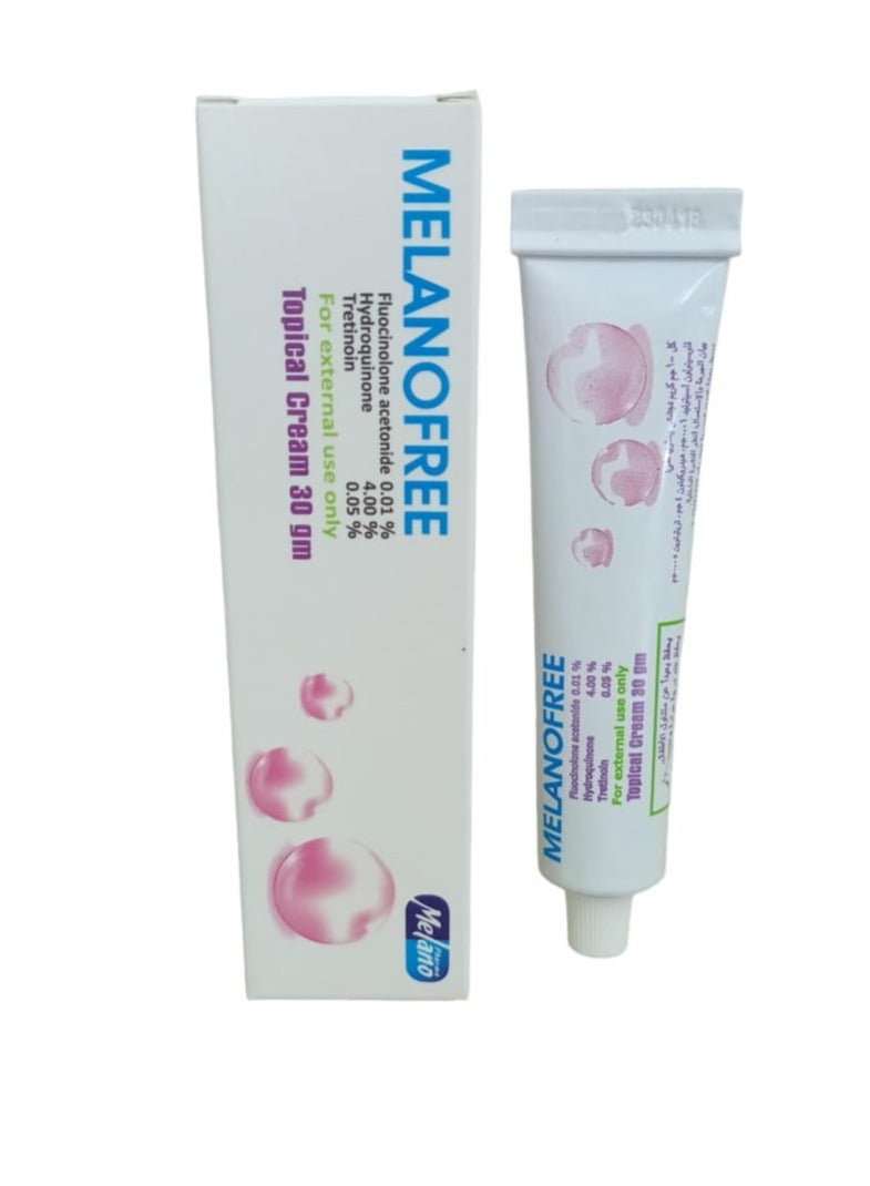 Melano Pharma Melanofree Topical Cream 30gm