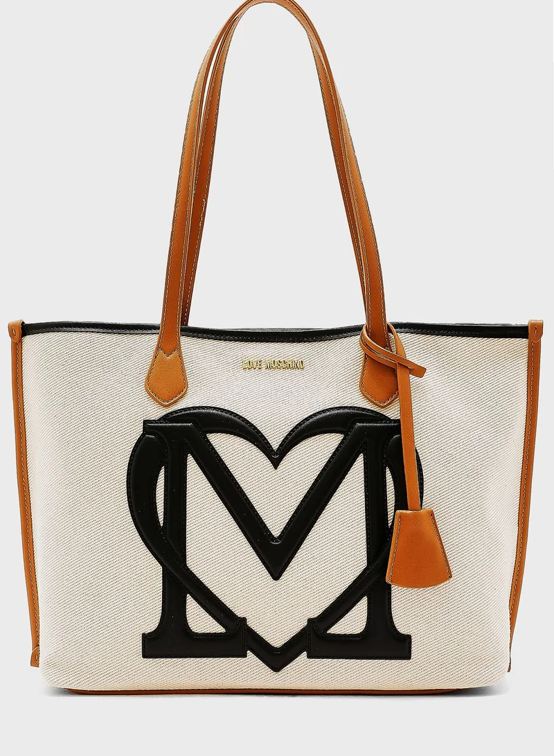 Love Moschino Top Handle Tote Bag
