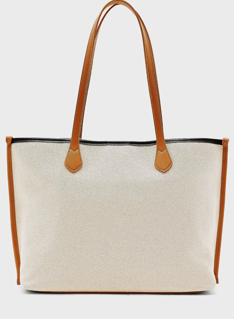 Love Moschino Top Handle Tote Bag