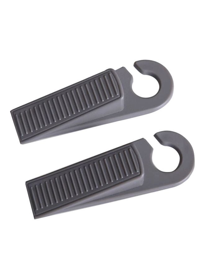 hauck 2-Piece Door Stopper - Grey - Image 1
