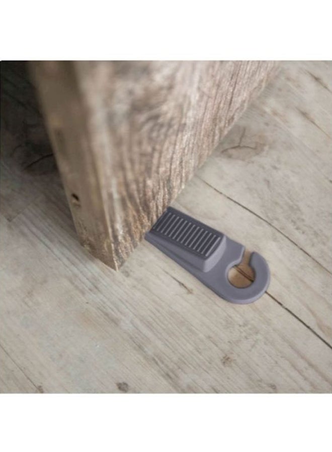 hauck 2-Piece Door Stopper - Grey - Image 2
