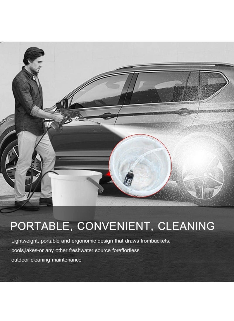 BGM Cordless Portable Washer Electric High Pressure Cleaner Machine  - Image 2