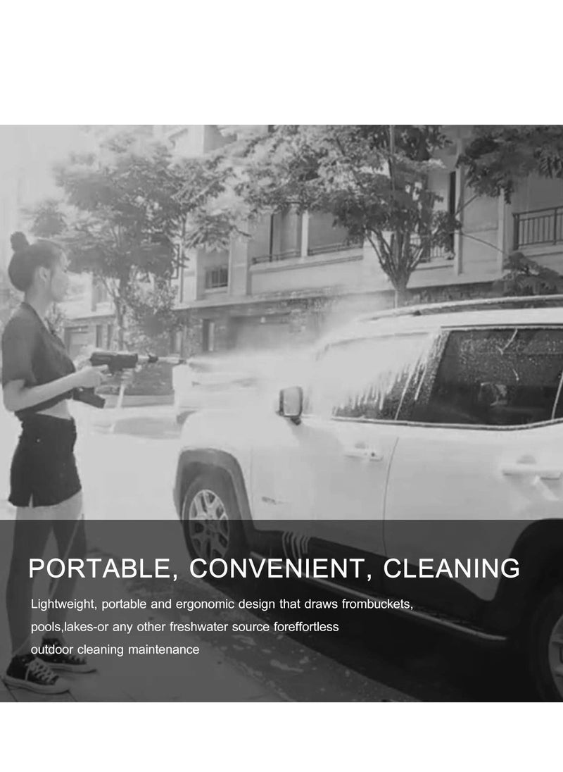 BGM Cordless Portable Washer Electric High Pressure Cleaner Machine  - Image 5