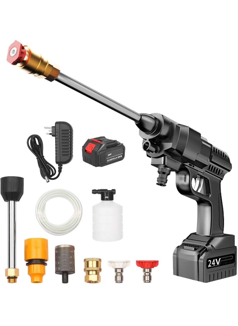 BGM Cordless Portable Washer Electric High Pressure Cleaner Machine  - Image 1
