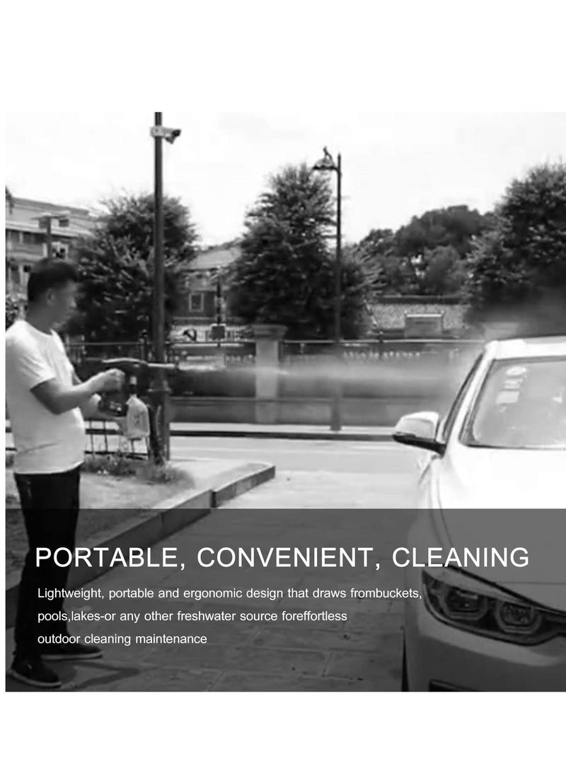 BGM Cordless Portable Washer Electric High Pressure Cleaner Machine  - Image 3