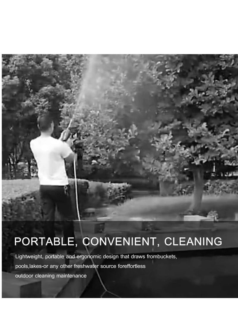 BGM Cordless Portable Washer Electric High Pressure Cleaner Machine  - Image 4