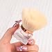ANGNYA Dust Brush for Acrylic Nails White Rose Soft Nail Art Powder Remover and Makeup Brush Manicure Clean Up Tool - Image 2