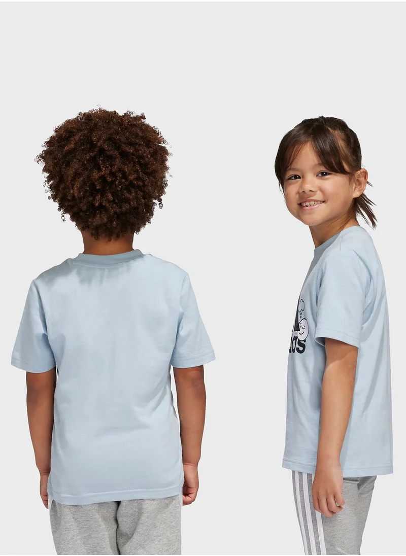 Adidas Kids Logo T-Shirt