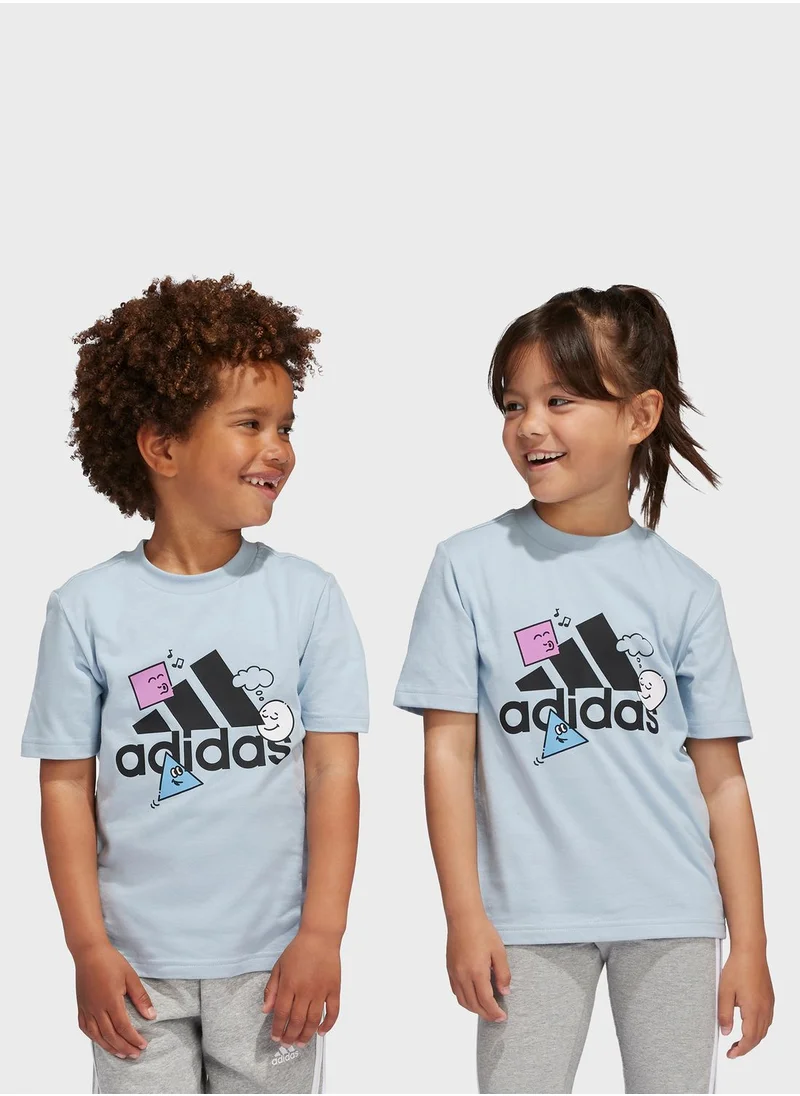 Adidas Kids Logo T-Shirt